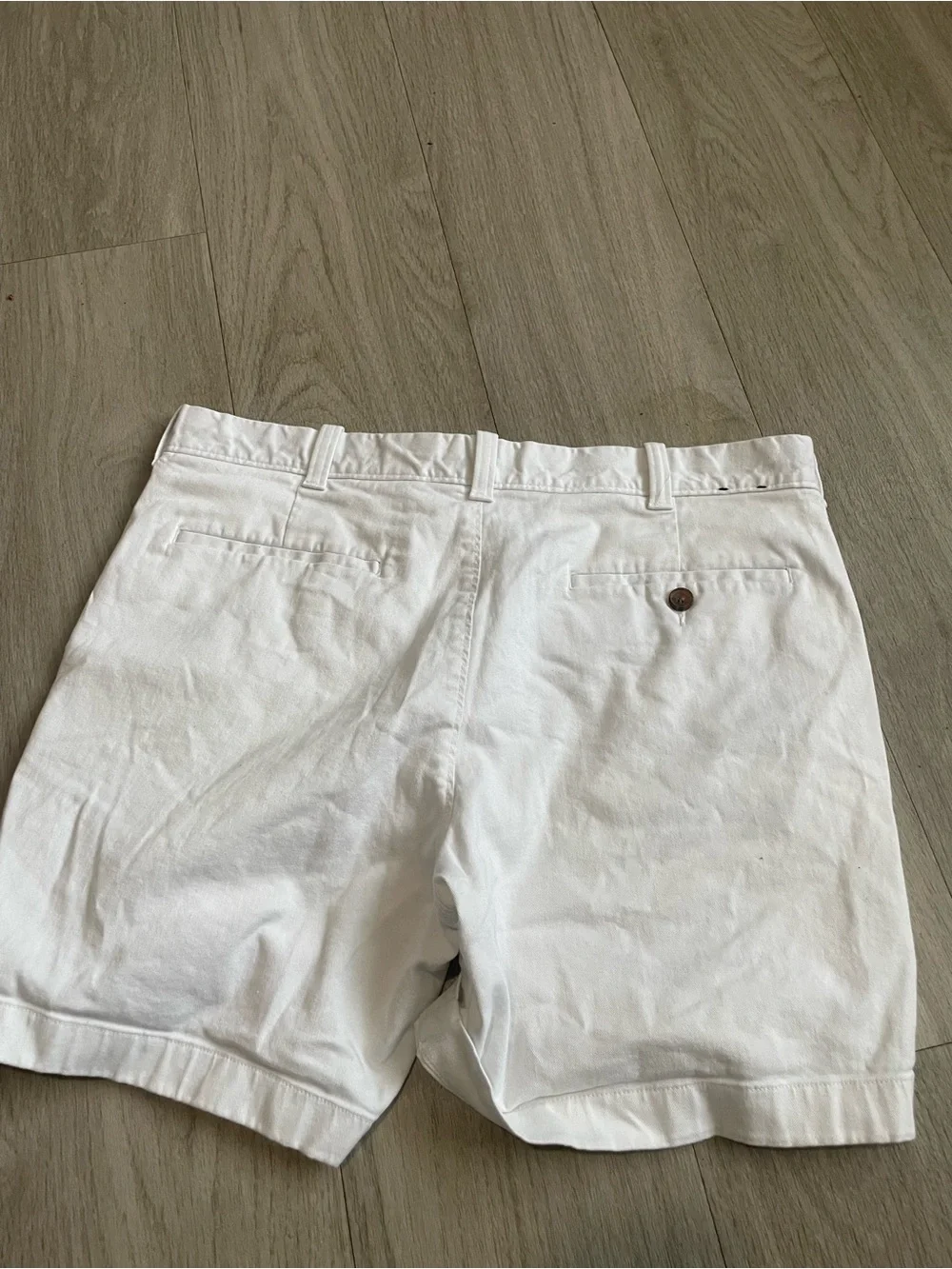 J. Crew crisp white